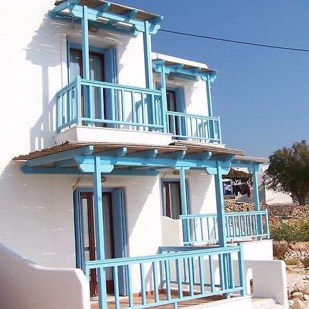 Apartmán Asterias House Donousa Exteriér fotografie