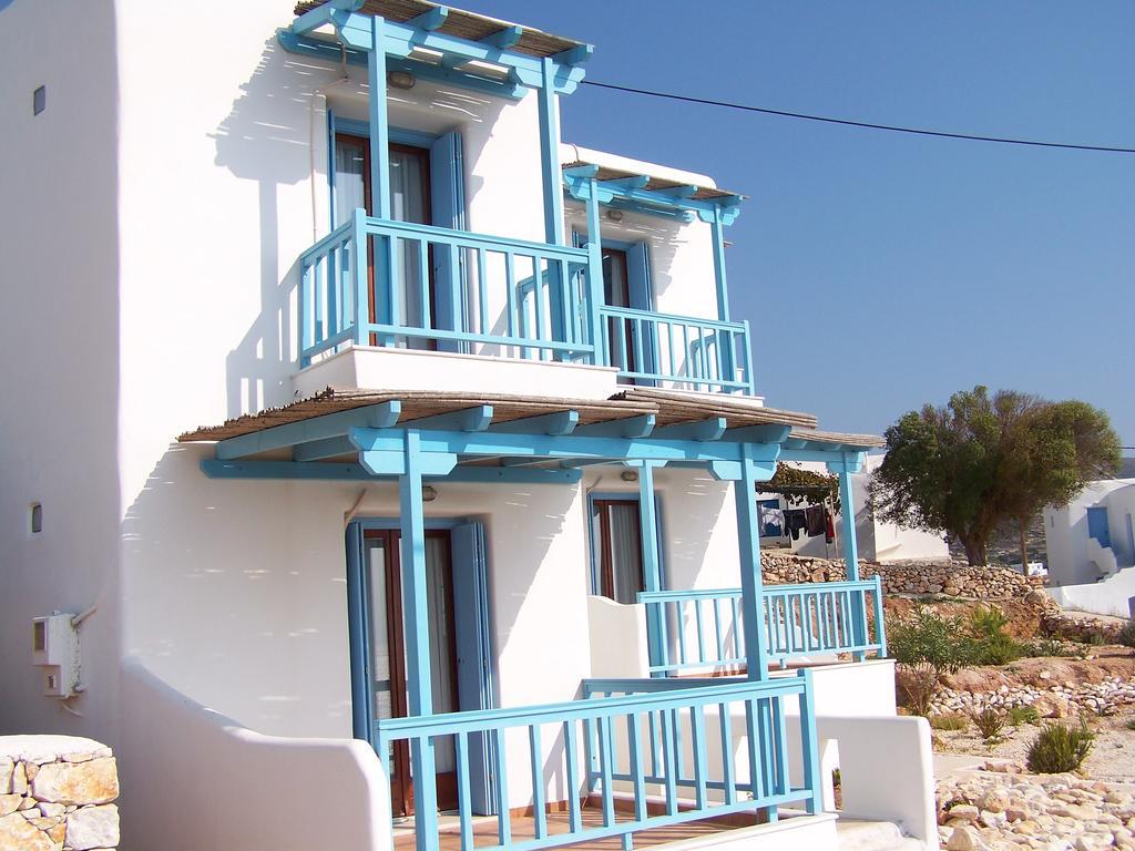 Apartmán Asterias House Donousa Exteriér fotografie