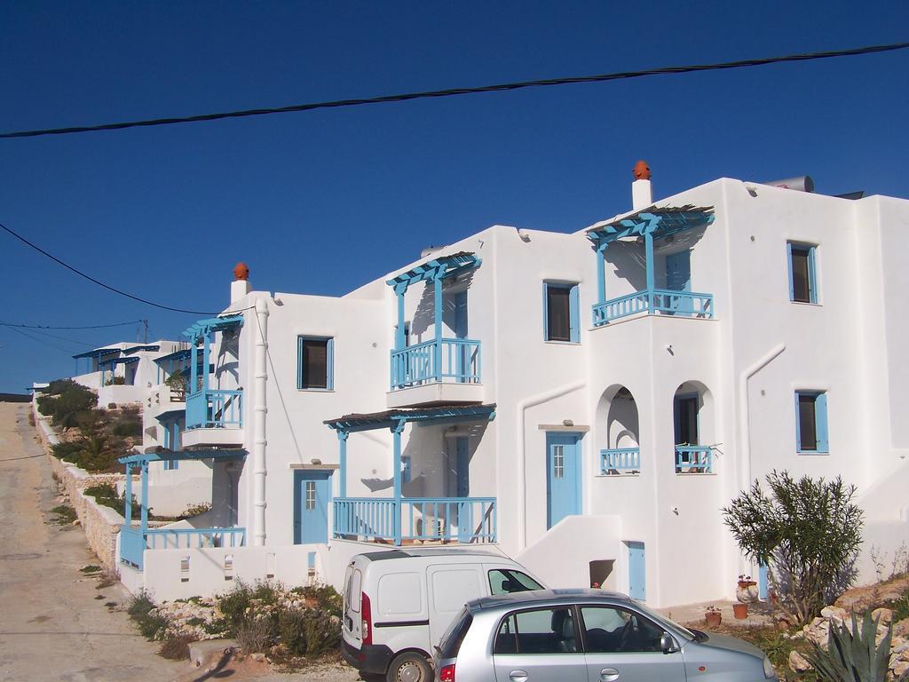 Apartmán Asterias House Donousa Exteriér fotografie