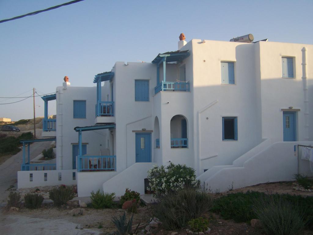 Apartmán Asterias House Donousa Exteriér fotografie