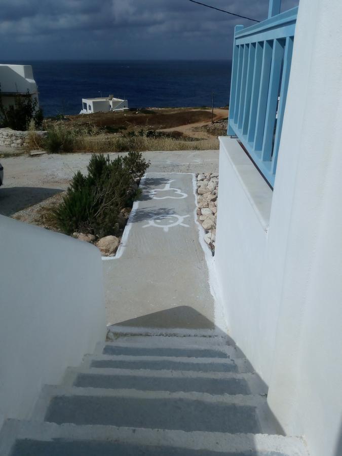 Apartmán Asterias House Donousa Exteriér fotografie