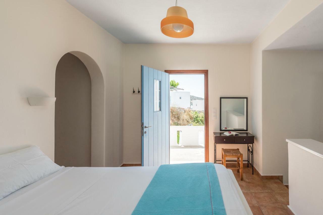 Apartmán Asterias House Donousa Exteriér fotografie