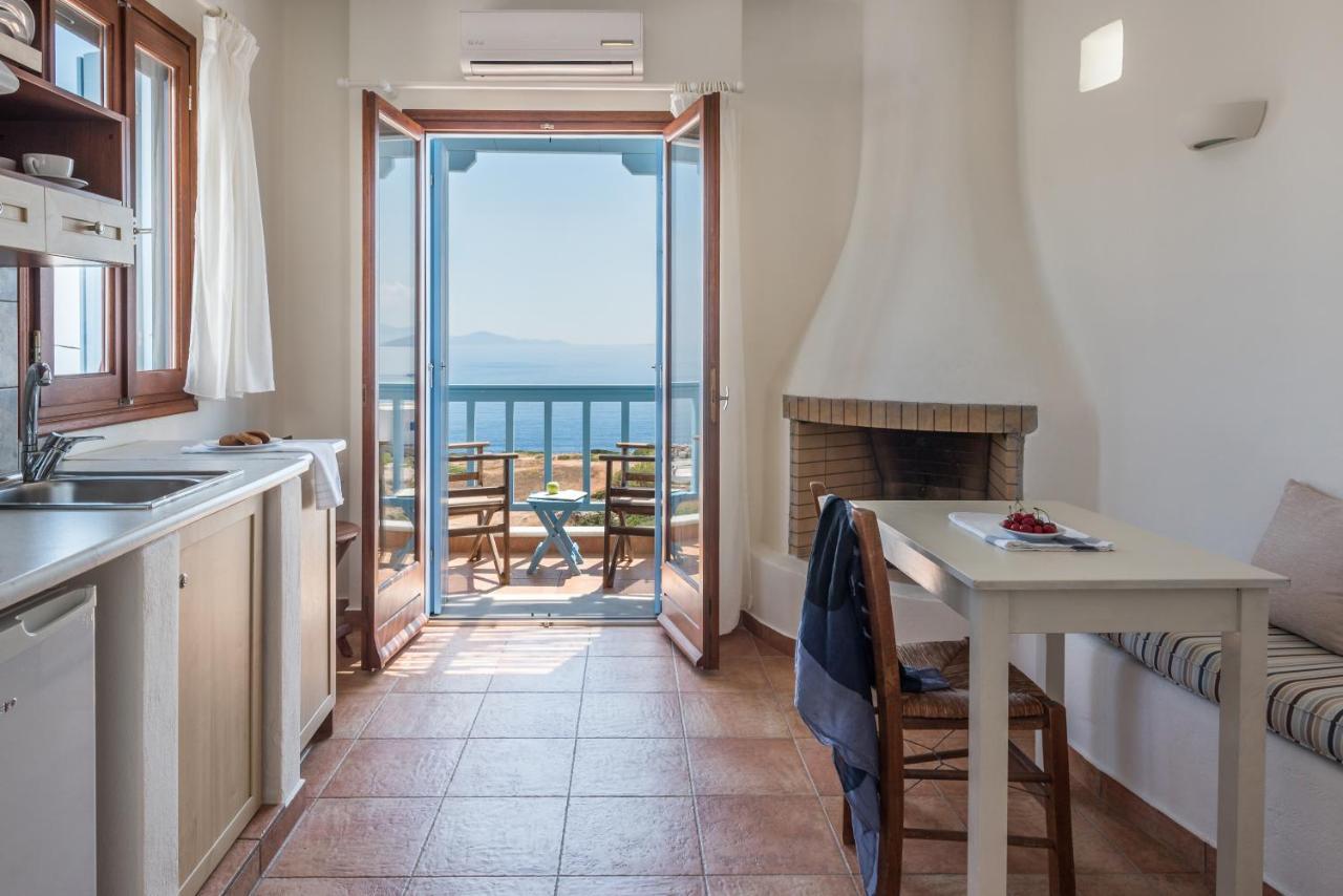 Apartmán Asterias House Donousa Exteriér fotografie