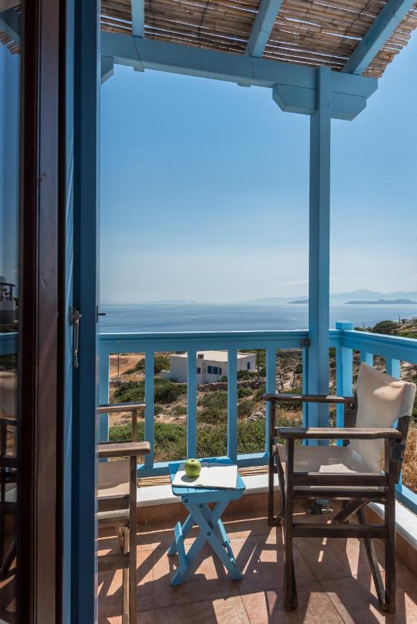 Apartmán Asterias House Donousa Exteriér fotografie