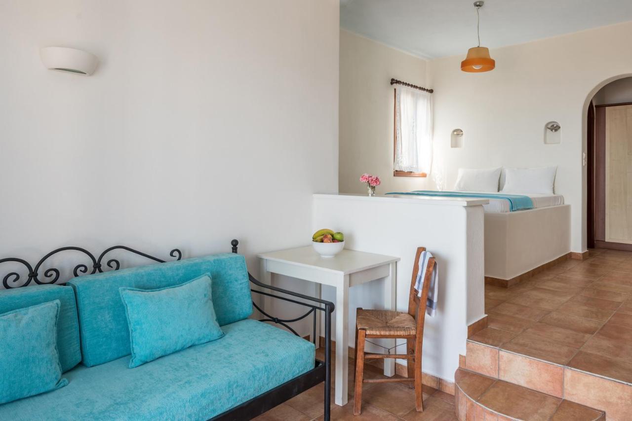 Apartmán Asterias House Donousa Exteriér fotografie