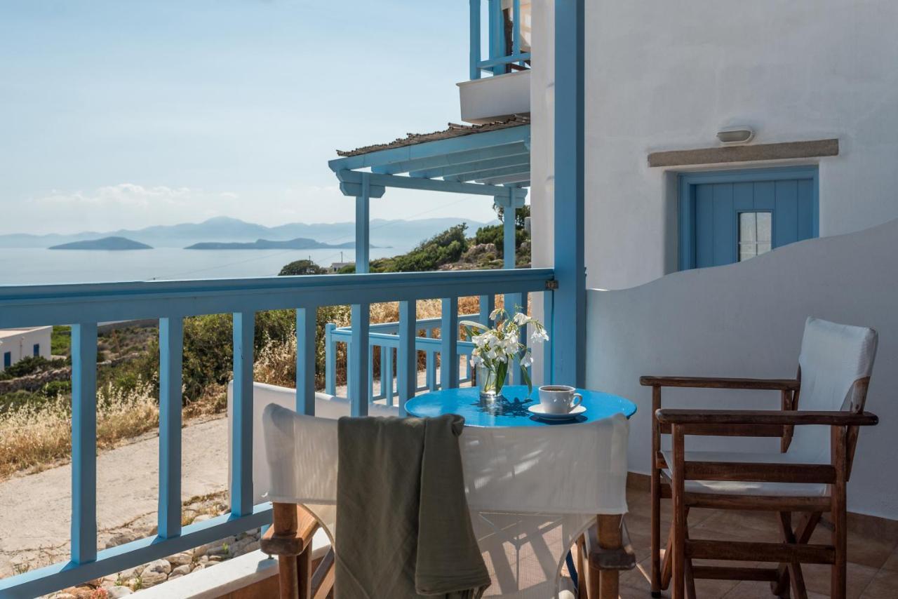 Apartmán Asterias House Donousa Exteriér fotografie
