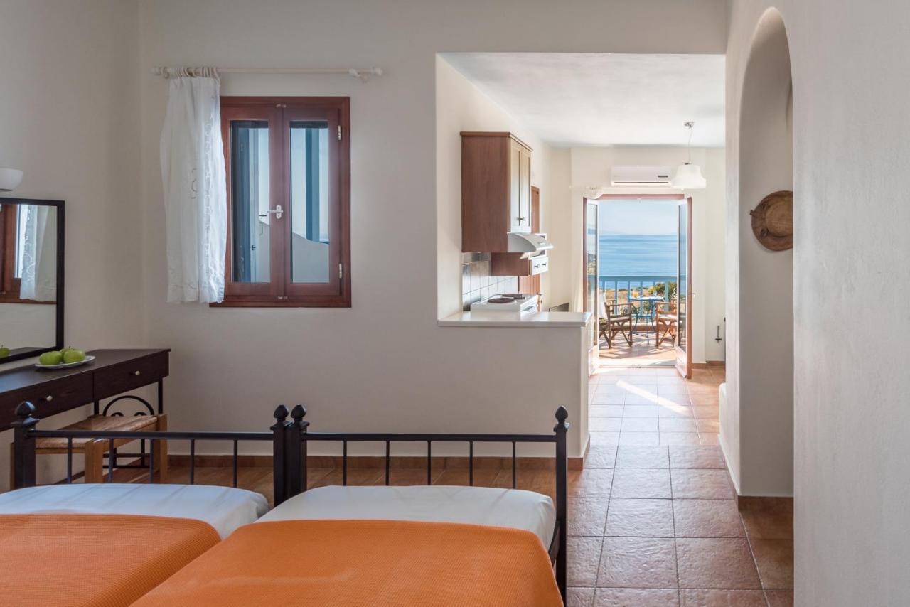 Apartmán Asterias House Donousa Exteriér fotografie